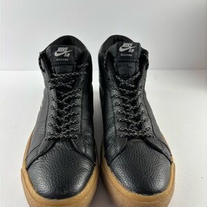 Nike SB Blazer Mid Black Gum Jewel Leather Mid Top CU5283-001 2020 M US 11 (A3)